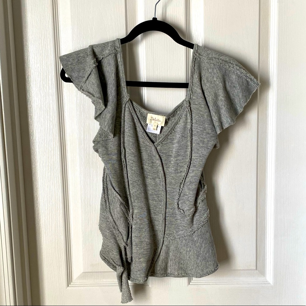 Anthro sweater top